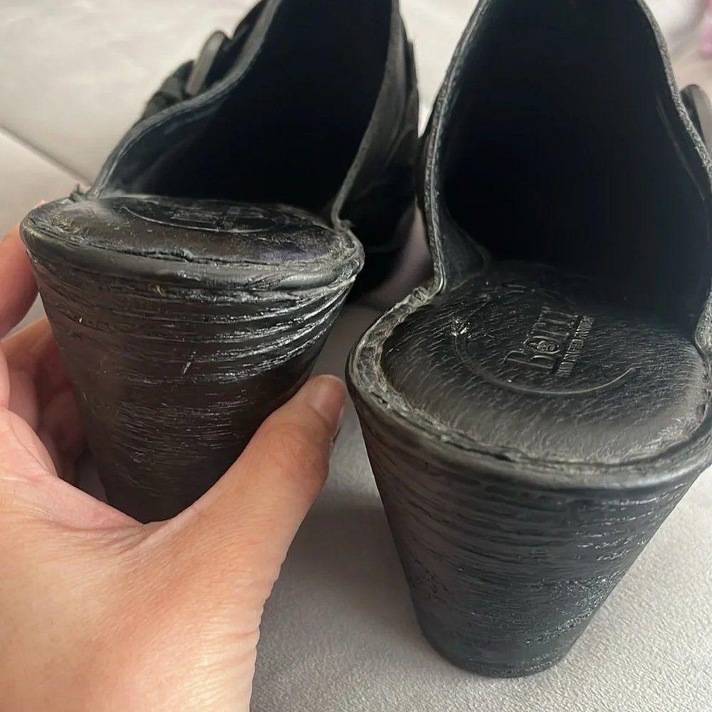 “Born- Clog Wedges size 9”